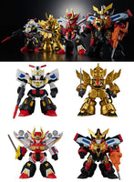 Brave Retsuden COLLECTION Part.2 [All 4type set(Full Complete)]