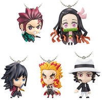 Kimetsu no Yaiba Deform Mascot [All 5 type set(Full Complete)]