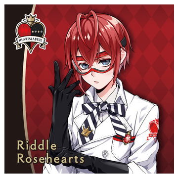 Disney Twisted Wonderland Candy Gummy Part.2 [1.Riddle Rosehearts]