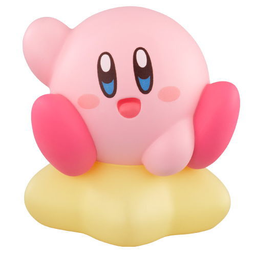 Kirby Friends [1.Kirby (Warp Star) Nomal Ver.]