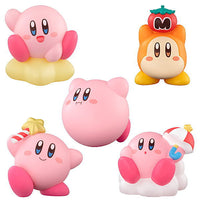 Kirby Friends [Assorted 5 type set (1.Kirby (Warp Star)/2.Waddle Dee/3.Kirby (Hoobari)/4.Kirby (Star Rod)/5.Parasol)]