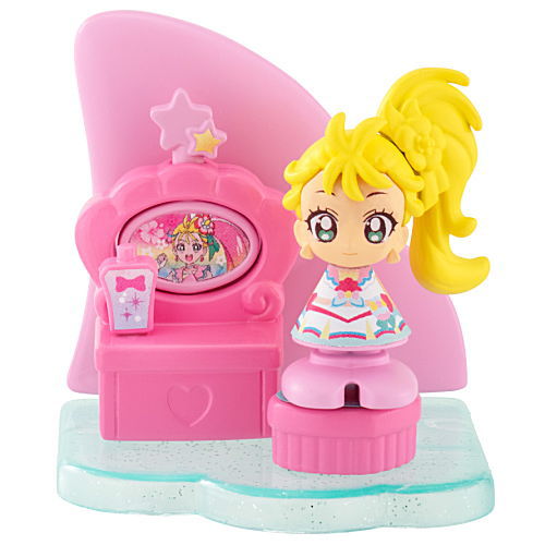 Tropical-Rouge! PreCure Kirakira Marine Tower House [1.Cure Summer and Makeup Room]