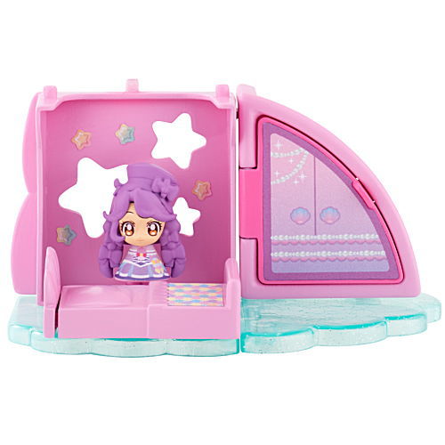 Tropical-Rouge! PreCure Kirakira Marine Tower House [2.Cure Coral and Oyasumi bed]