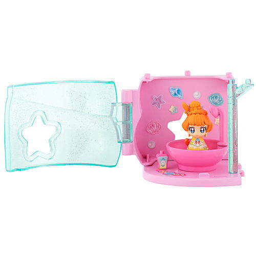 Tropical-Rouge! PreCure Kirakira Marine Tower House [3.Cure Papaya and Kirakira shower]
