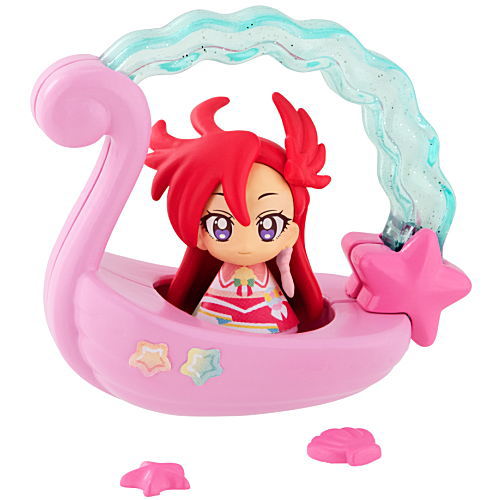 Tropical-Rouge! PreCure Kirakira Marine Tower House [4.Cure Flamingo and swaying gondola]