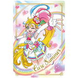 PreCure All Stars Kirakira Card Gummy [1.P01 Cure Summer]