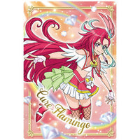 PreCure All Stars Kirakira Card Gummy [4.P04 Cure Flamingo]