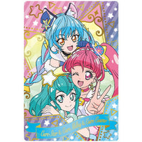 PreCure All Stars Kirakira Card Gummy [6.P06 Cure Star & Cure Milky & Cure Cosmo]