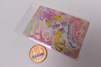 PreCure All Stars Kirakira Card Gummy [15.P15 Cure Summer & Kururun (Holo foil stamping)]
