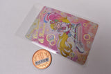 PreCure All Stars Kirakira Card Gummy [15.P15 Cure Summer & Kururun (Holo foil stamping)]