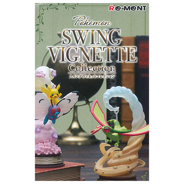 Pokemon SWING VIGNETTE Collection [All 6 type set(Full Complete)]