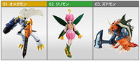 SHODO Digimon Part.3 [All 3 type set(Full Complete)]