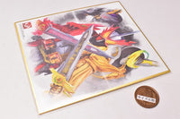 Kamen Rider Shikishi ART 9 [2.Saber Dragon Alangina]