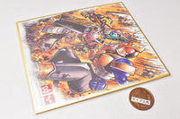 Kamen Rider Shikishi ART 9 [7.Zi-O Trinity Agito Trinity Form]
