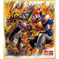 Kamen Rider Shikishi ART 9 [7.Zi-O Trinity Agito Trinity Form]