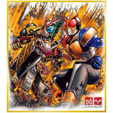 Kamen Rider Shikishi ART 9 [7.Zi-O Trinity Agito Trinity Form]