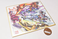 Kamen Rider Shikishi ART 9 [10.Build & Cross-Z & Grease & Rogue & Evolto]