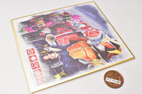 Kamen Rider Shikishi ART 9 [11.Heisei Generations]