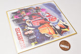Kamen Rider Shikishi ART 9 [11.Heisei Generations]