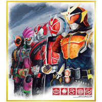 Kamen Rider Shikishi ART 9 [11.Heisei Generations]