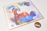 Kamen Rider Shikishi ART 9 [13.Double HeatTrigger vs Nasca Dopant]