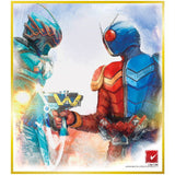 Kamen Rider Shikishi ART 9 [13.Double HeatTrigger vs Nasca Dopant]