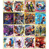 Kamen Rider Shikishi ART 9 [All 16 type set(Full Complete)]
