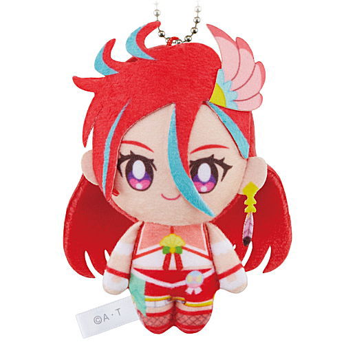 Tropical-Rouge! Pretty Cure Odekake Mascot [4.Cure Flamingo]