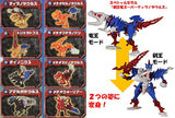 Hone Hone Saurus Part.37 chou henshin! Ken-o ryu bakutan hen [All 8 type set(Full Complete)]