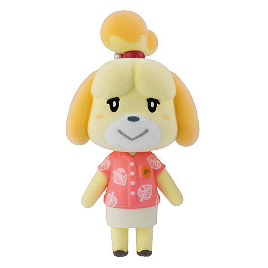 Animal Crossing: New Horizons Friend Doll [1.Isabelle]