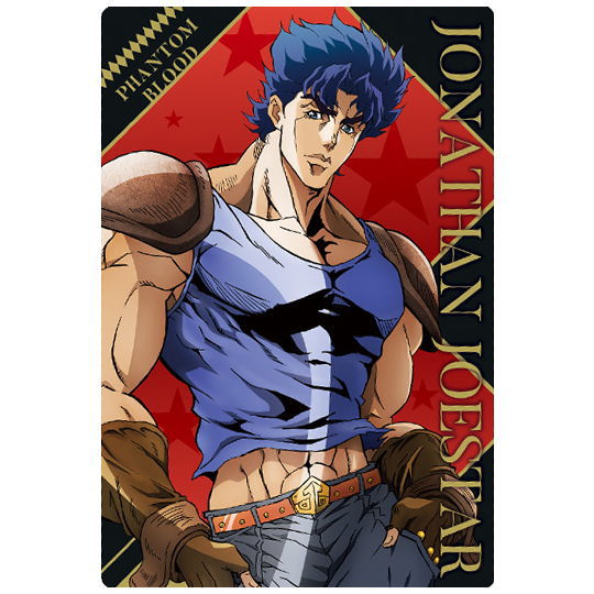 JoJo's Bizarre Adventure Wafer The Animation Special [1.Jonathan Joestar]