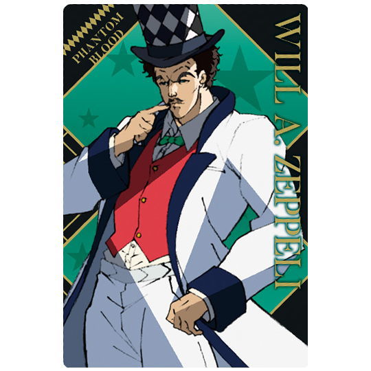 JoJo's Bizarre Adventure Wafer The Animation Special [3.Will A. Zeppeli]