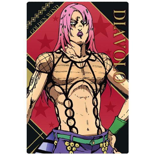 JoJo's Bizarre Adventure Wafer The Animation Special [20.Diavolo]