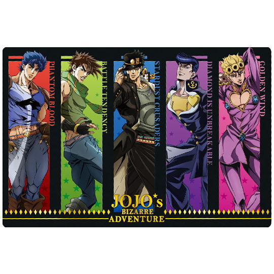 JoJo's Bizarre Adventure Wafer The Animation Special [23.Visual card]