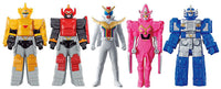 Sofubi Kikai Sentai Zenkaiger [All 5 type set(Full Complete)]