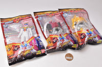 Sofubi Kikai Sentai Zenkaiger [Assorted 3 type set (1.Zenkaiger/2.Zenkai Juran/3.Zenkai Gaon)]