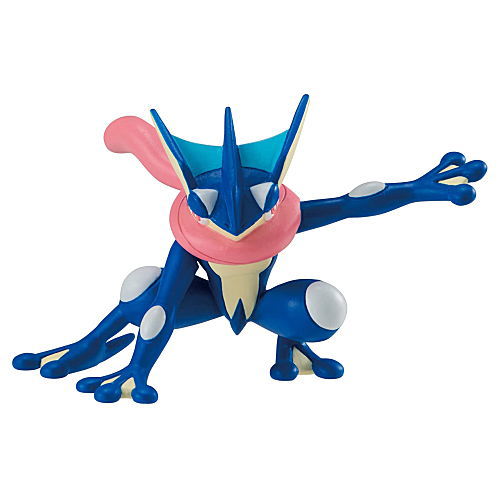 Pokemon MonColle Box Vol.4 [2.Greninja]