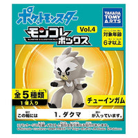 Pokemon MonColle Box Vol.4 [All 5 type set(Full Complete)]