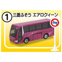 Tomica Sign Set Part.4 [1.Mitsubishi Fuso Aero Queen]