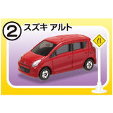 Tomica Sign Set Part.4 [2.Suzuki Alto]