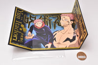 Jujutsu Kaisen Mini Folding Screen Collection [1.Yuji Itadori & Ryomen Sukuna (Gold foil stamped ver.)]