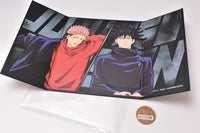 Jujutsu Kaisen Mini Folding Screen Collection [4.Yuji Itadori & Megumi Fushiguro]