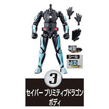 SODO Kamen Rider Saber Book7 feat. SO-DO Kamen Rider Zero-One [3.Saber Primitive Dragon Body]