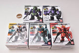 FW GUNDAM CONVERGE #21 [Assorted 5 type set (247: Nu Gundam (Double fin funnel equipped model)/248: Re-GZ custom/249: Aegis Gundam/251: Zaku I/252: Zaku I (Black Tri-stars Style))]