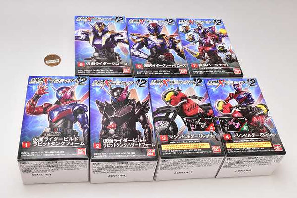 仮面ライダー SHODOシリーズ 12体セット FIG](BOX)(食玩)SHODO-X 仮面ライダー12 仮面ライダービルド
