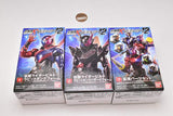 SHODO-X Kamen Rider 12 [Assorted 3 type set (1.Kamen Rider Build Rabbit Tank Form/2.Kamen Rider Build Rabbit Tank Hazard Form/7.Expansion parts set)]