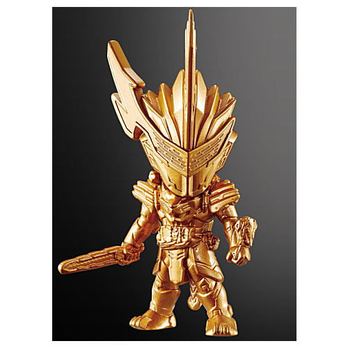 Kamen Rider Gold Figure 04 [4.Kamen Rider Blades King Lion Daisenki]