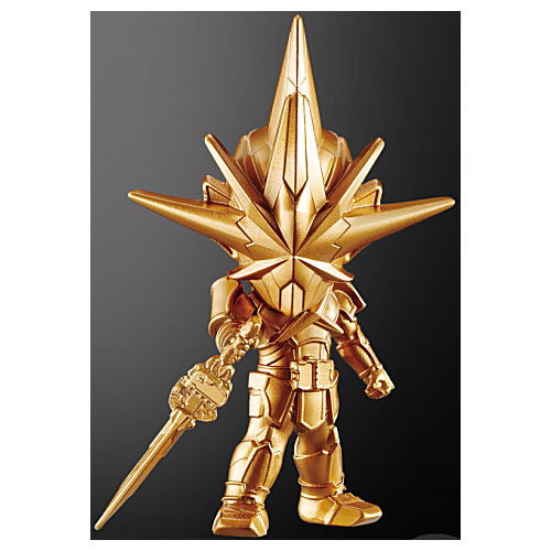 Kamen Rider Gold Figure 04 [5.Kamen Rider Saikou X Swordman]