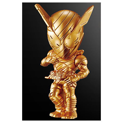 Kamen Rider Gold Figure 04 [9.Kamen Rider Build RabbitTank Form]