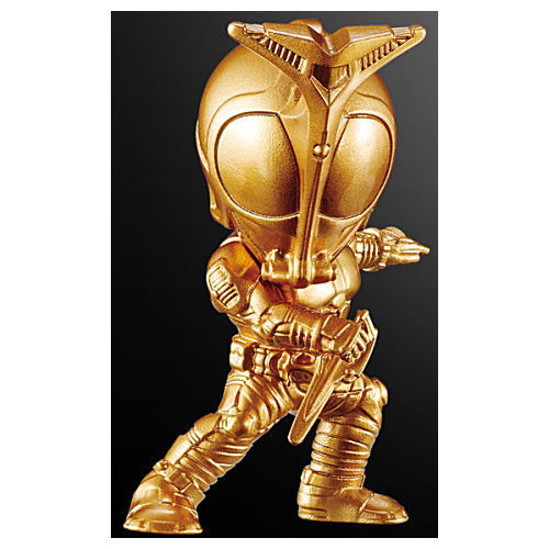 Kamen Rider Gold Figure 04 [12.Kamen Rider Kabuto Rider Form]